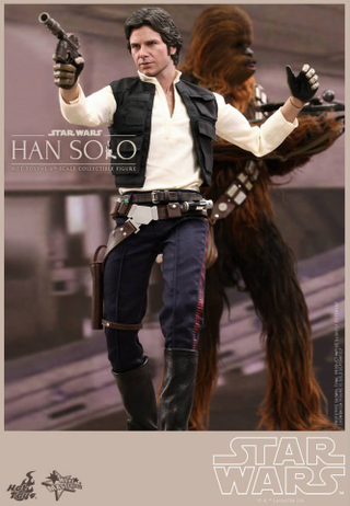 Illustration for article titled Han & Chewie Figures Look Real Enough To Pull The Ears Off A Gundark